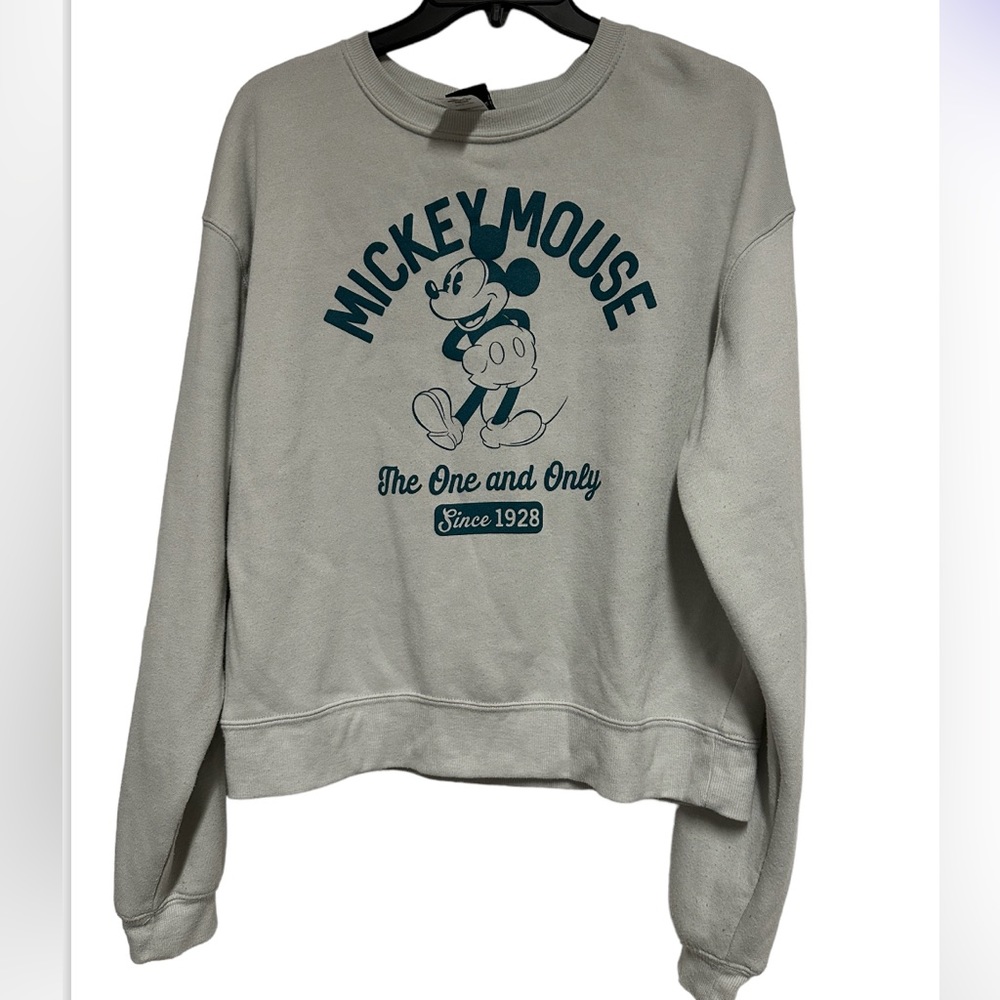 Mickey Mouse Pullover Sweatshirt Size M